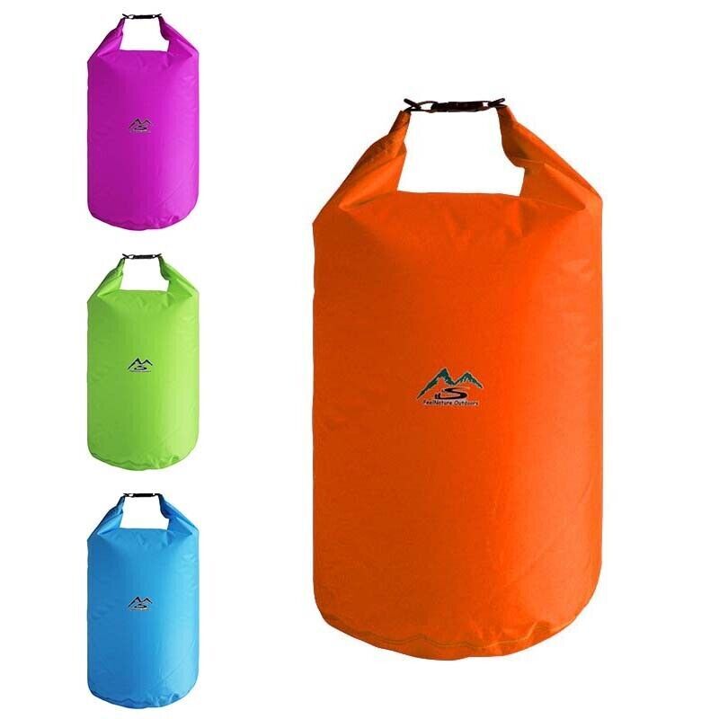 70L Water Resistant Waterproof Dry Bag Canoe Floating Boating Kayaking Camping