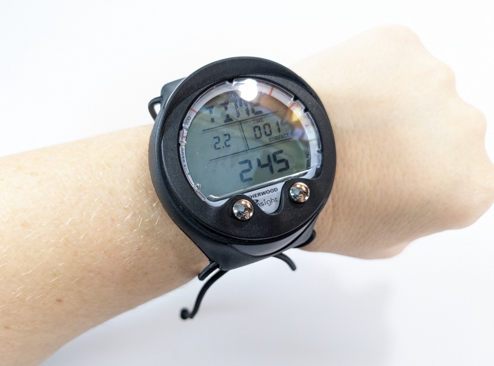 Oceanic Veo Bungee Wrist Mount Scuba Dive Computer 1.0, 2.0, 3.0, 4.0 #5675