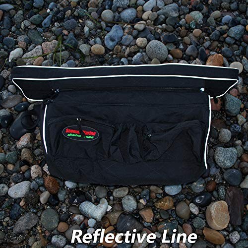 Seamax Sunlitec Inflatable Boat Bench Seat Size A – 30″ for 230-260 Boats