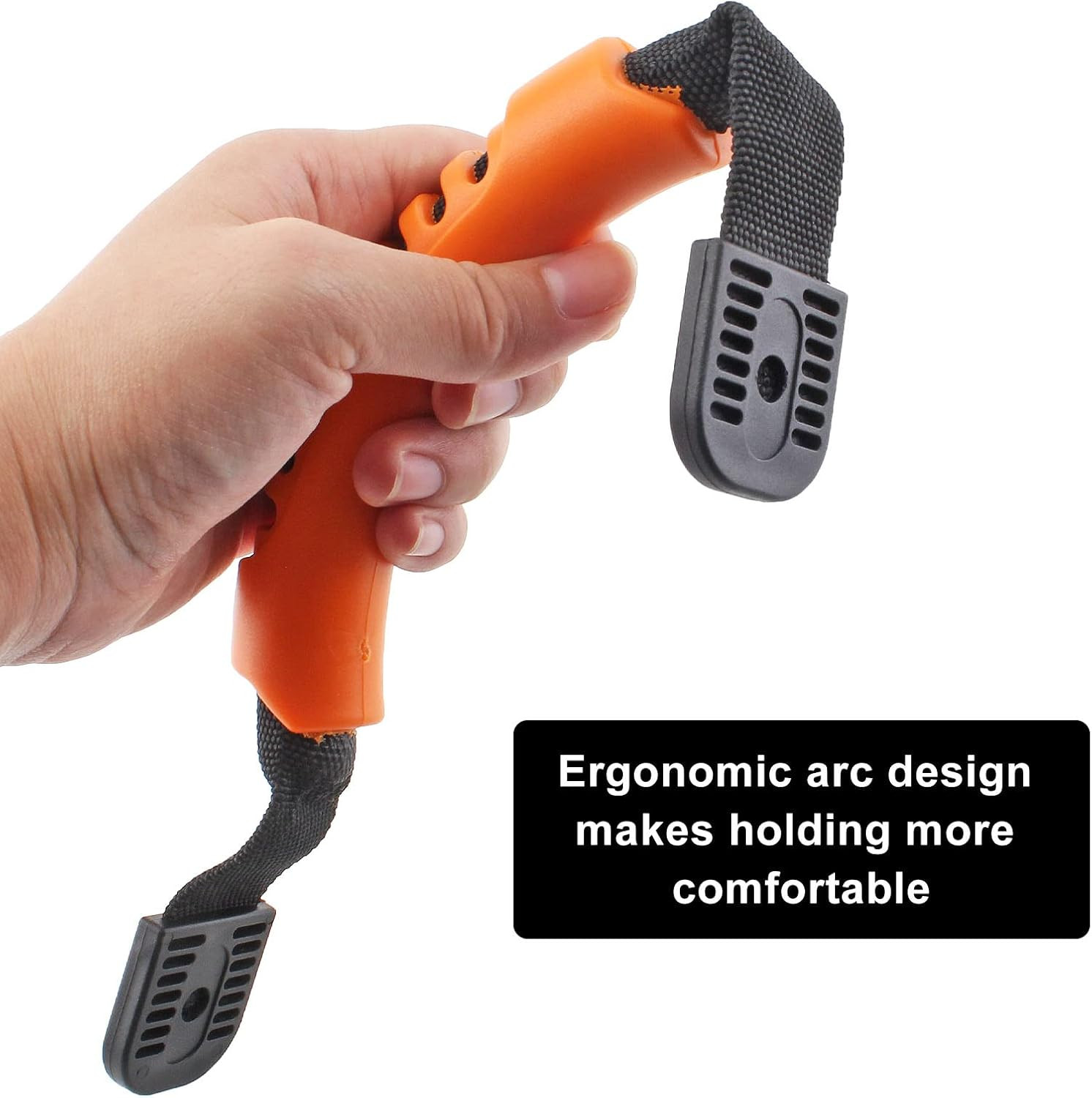 Jiozermi Kayak Carry Handles – Side Mount Replacement with Plastic Buckle for Pa