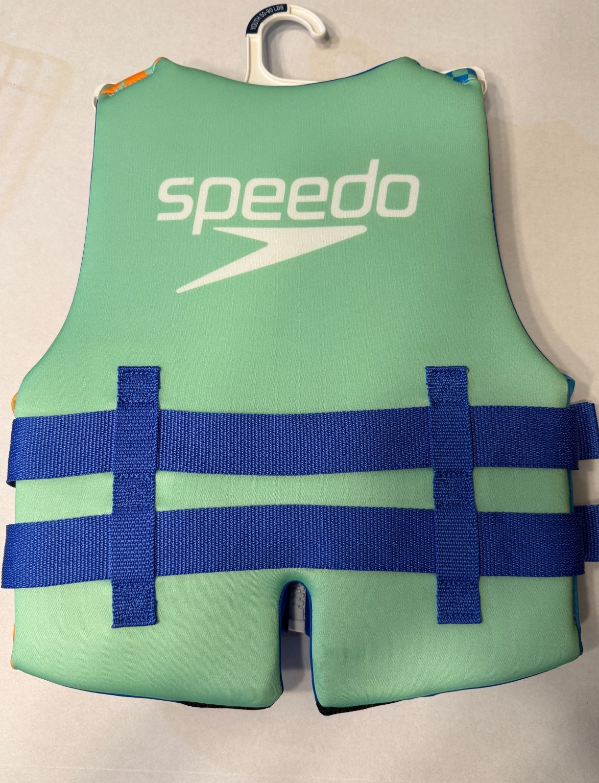 2 speedo life vest jacket junior 50-90 pounds universal USCG approved