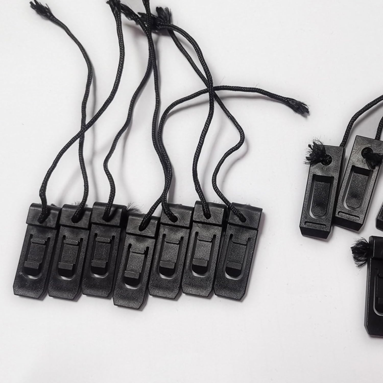 5Pcs Black Surfboard Fin Clips Replacement Surfboard Fin Buckle Paddle Fin Clamp