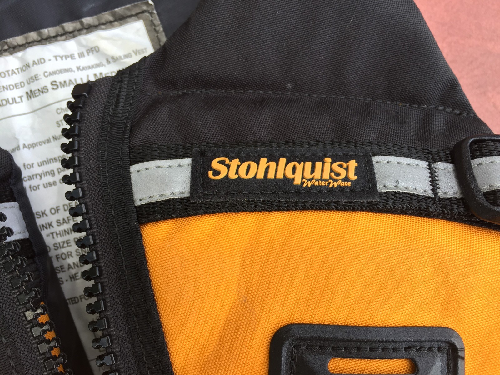 Stohlquist Canoe, Kayaking and Sailing Life Jacket -Small/Medium