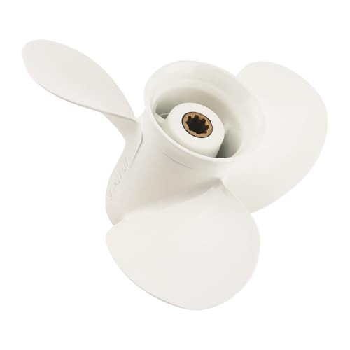 9 1/4 X 11 Aluminum Boat Propeller for Yamaha 9.9HP 15HP Outboard Motor 63V