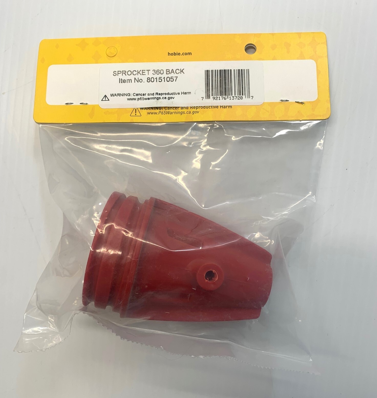 HOBIE 360 Back Sprocket #80151057