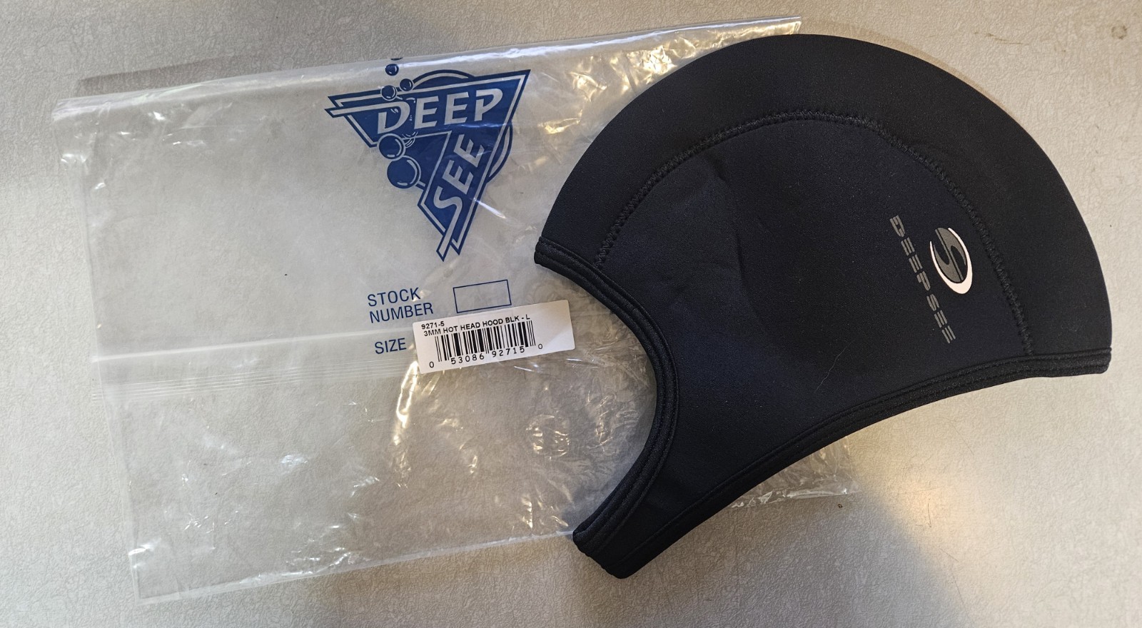 Deep See Hot Head Hood-Black Large – Scuba Diving Hood