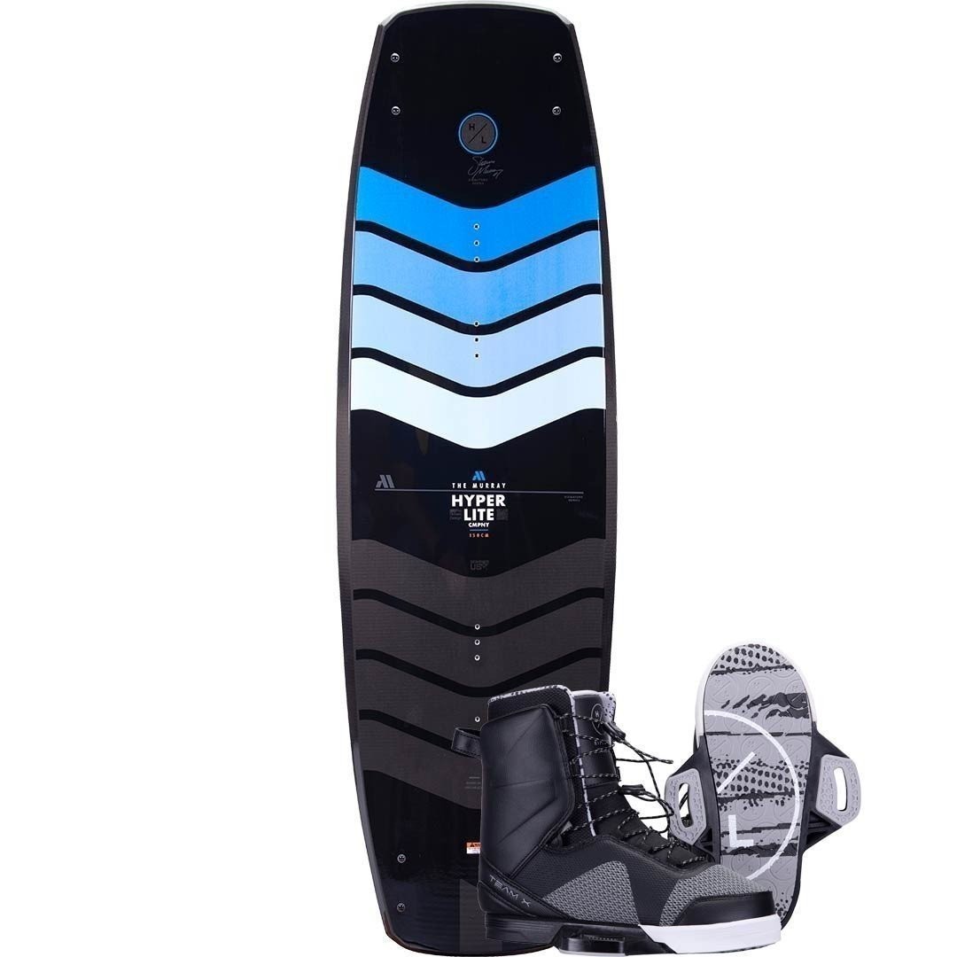 Hyperlite Murray Wakeboard Package w/ Team- X – 2023