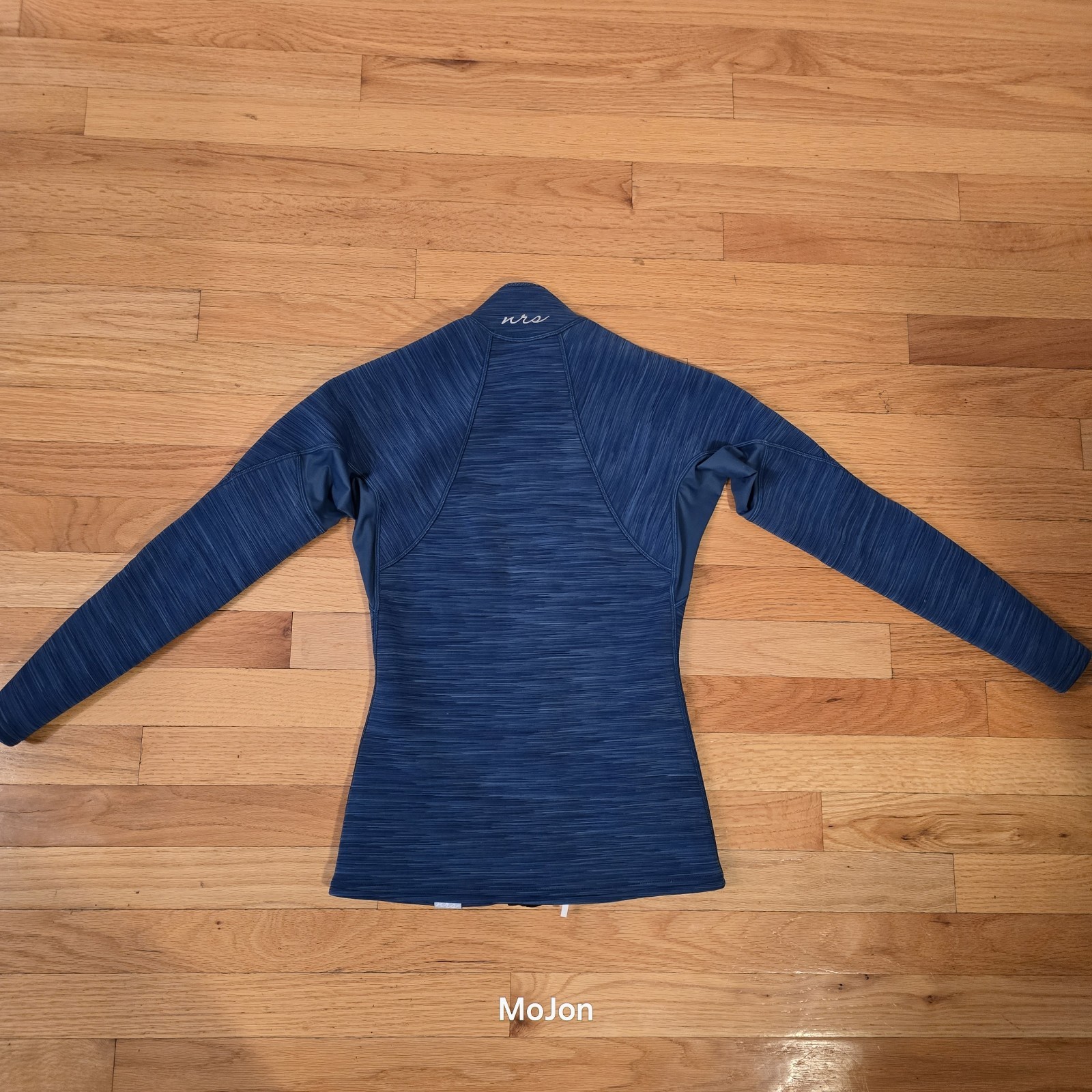 NRS Women Hydroskin 0.5 Long Sleeve Shirt Moroccan Blue XS X-Small Excellent Con