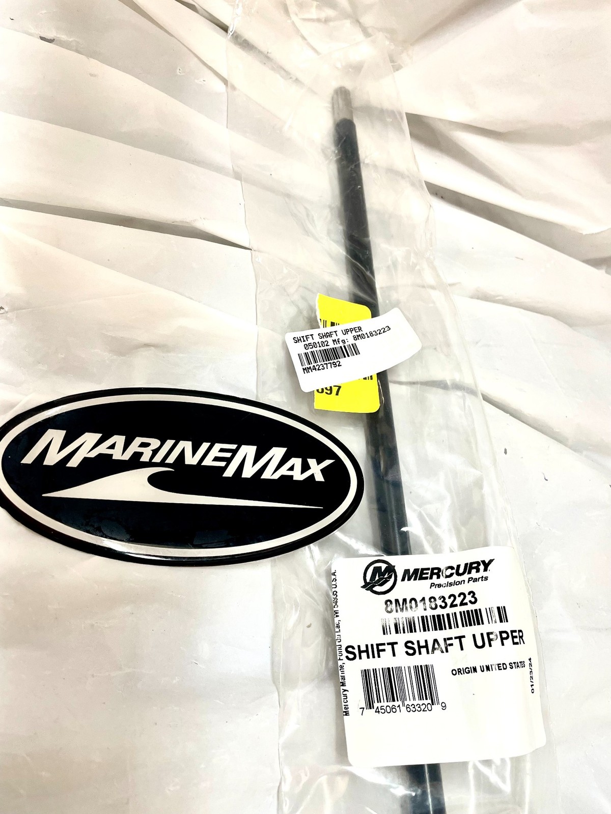 Mercury Upper Shift Shaft – 8M0183223 (NAP)