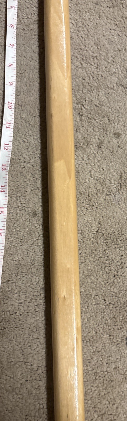 Vintage Feather Brand Canoe Paddle 46.5” Wood Caviness Woodworking Alabama USA