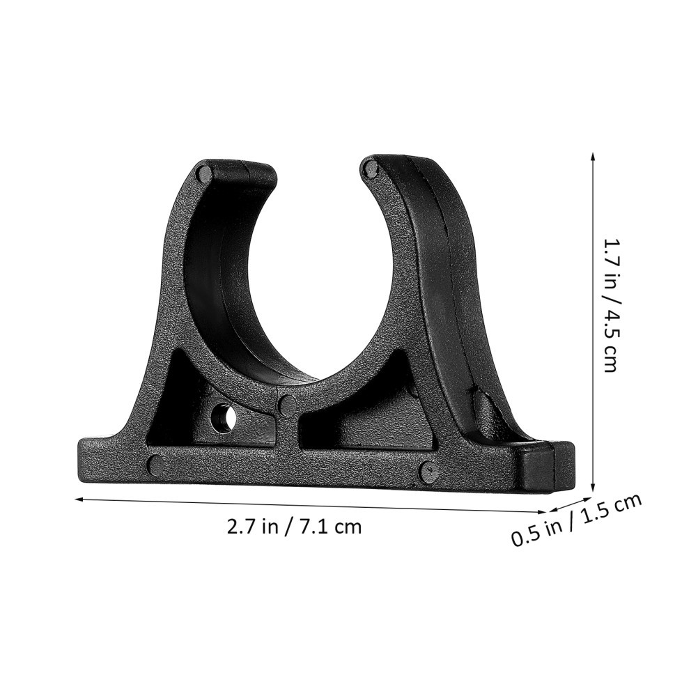 4 Pcs Paddle Clip Holder Accessory Clip-on Removable Kayak Accessories