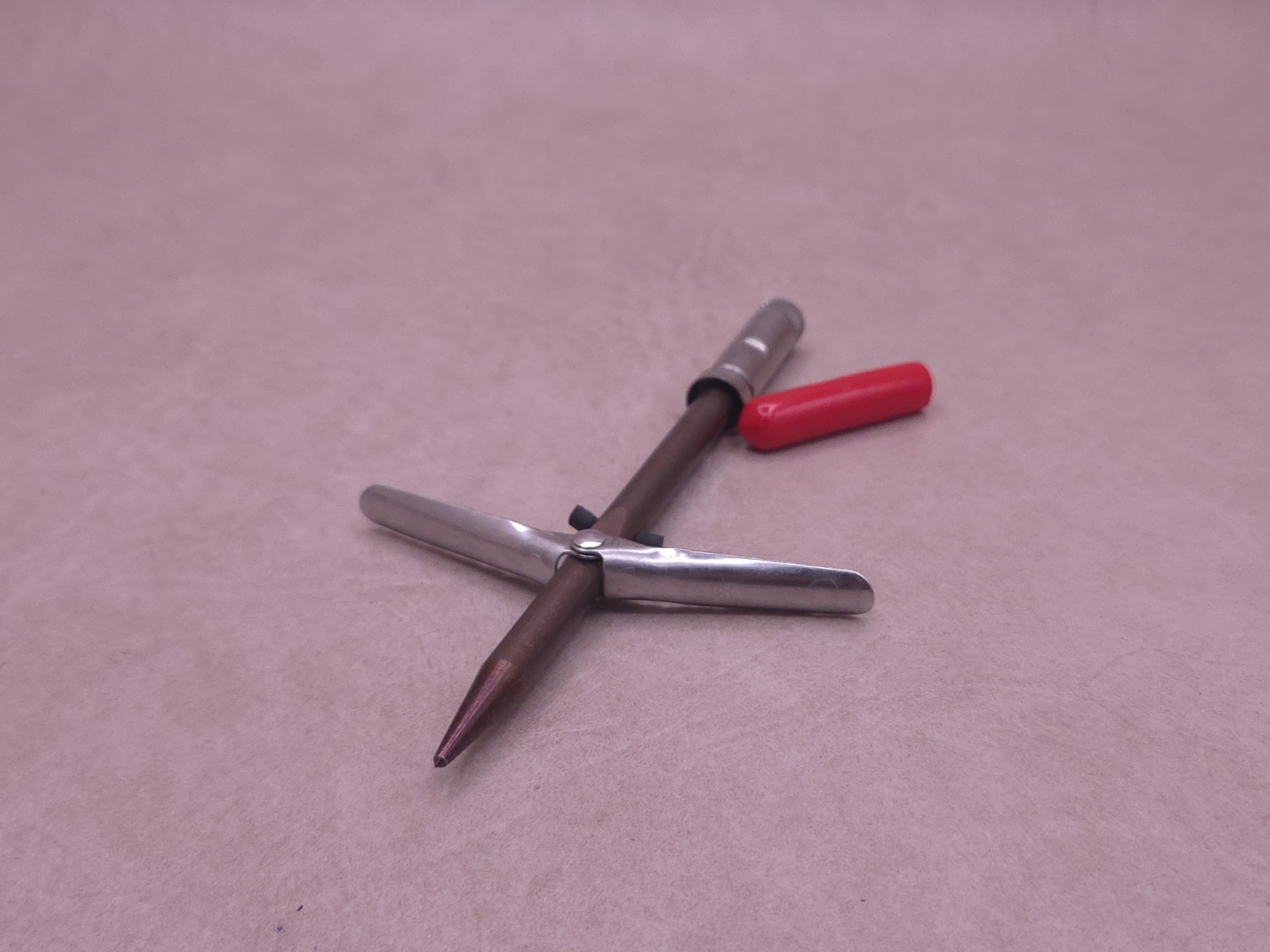 Spearfishing Spear Tip Lot – Cressi 3-Prong Paralyzer & Mechanical Double barb