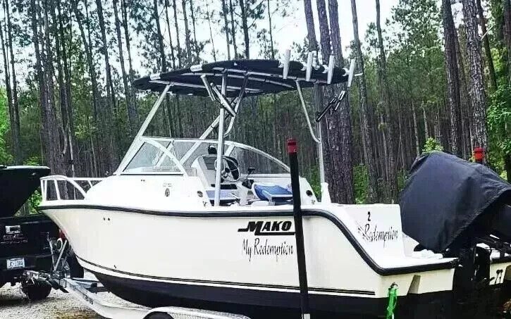 Dolphin Walk Around T Top Wakeboard Tower 2024V With 4 Single Rod Holders