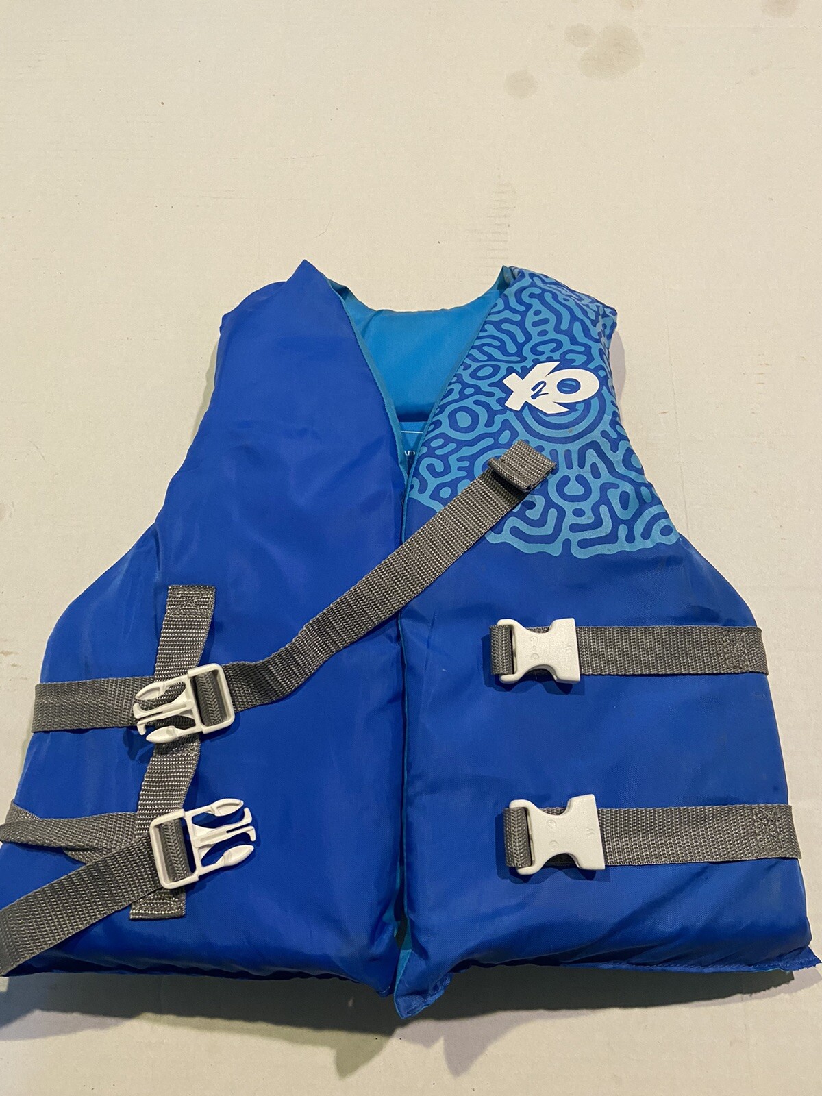 X2O Life Jacket Vest Youth 50-90 Pounds Model 710 Exxel Outdoors Type III PFD