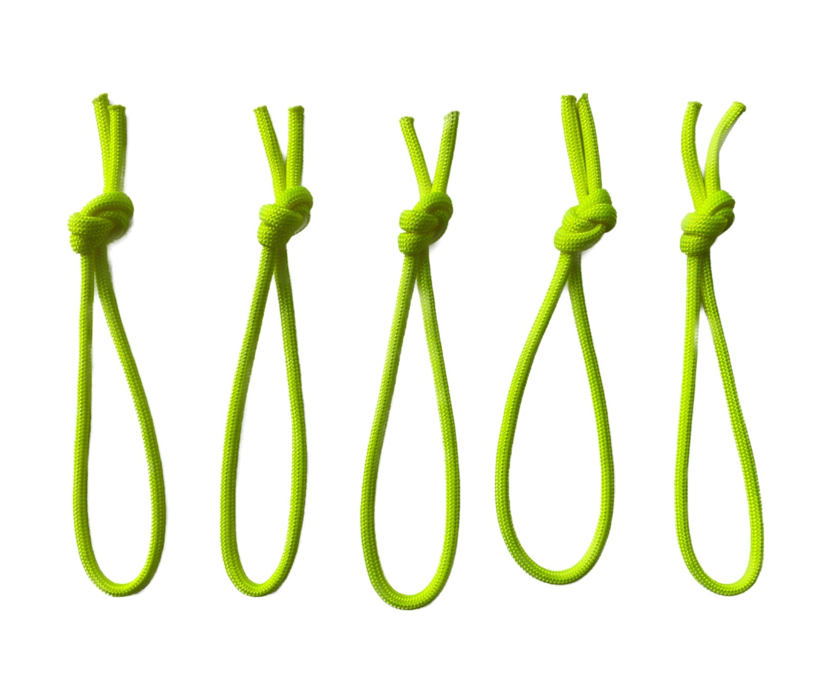 Culture Surfboards Leash String 5-Pack – NEON YELLOW