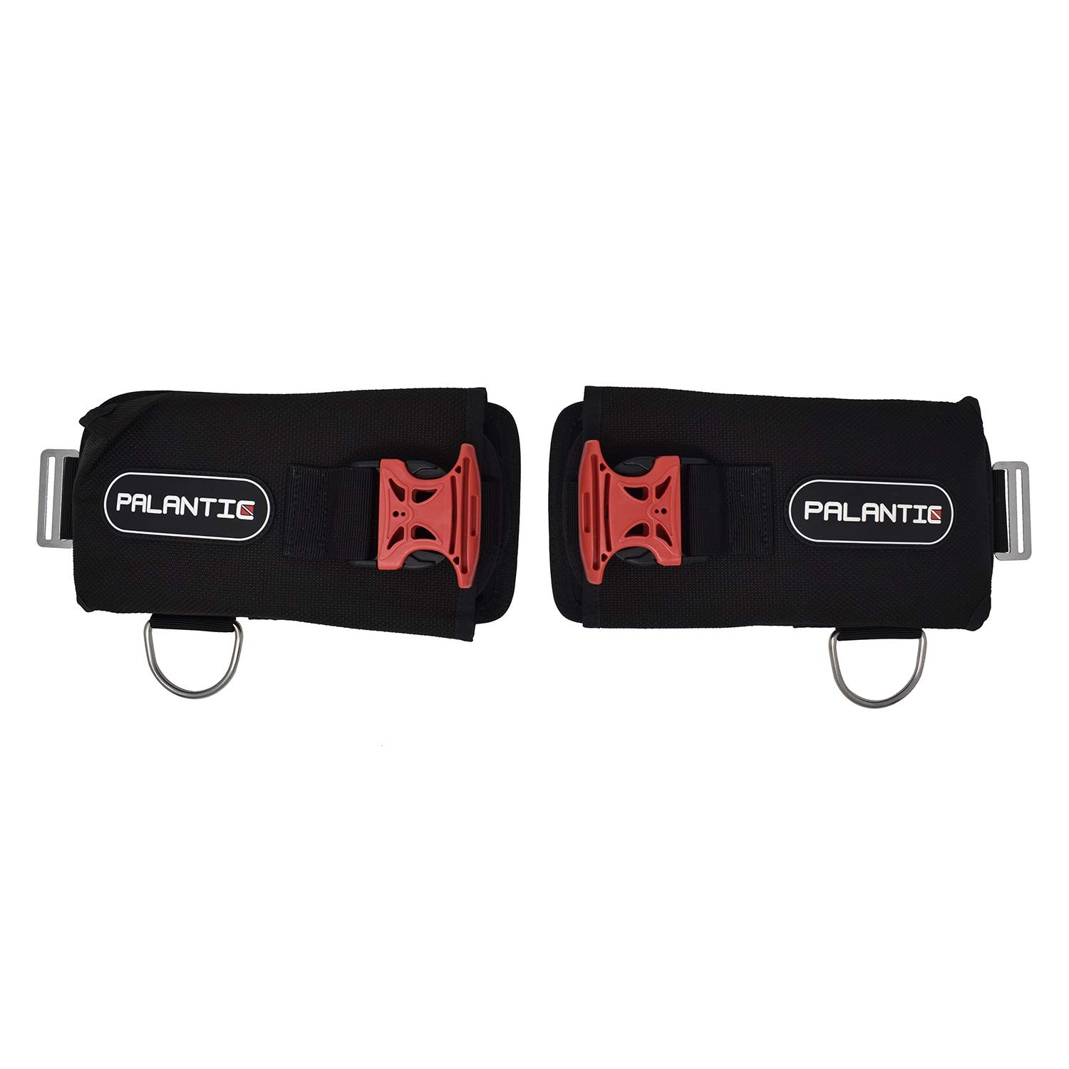 Palantic Scuba Tech Universal Diving Weight Pocket System Heavy Duty Nylon