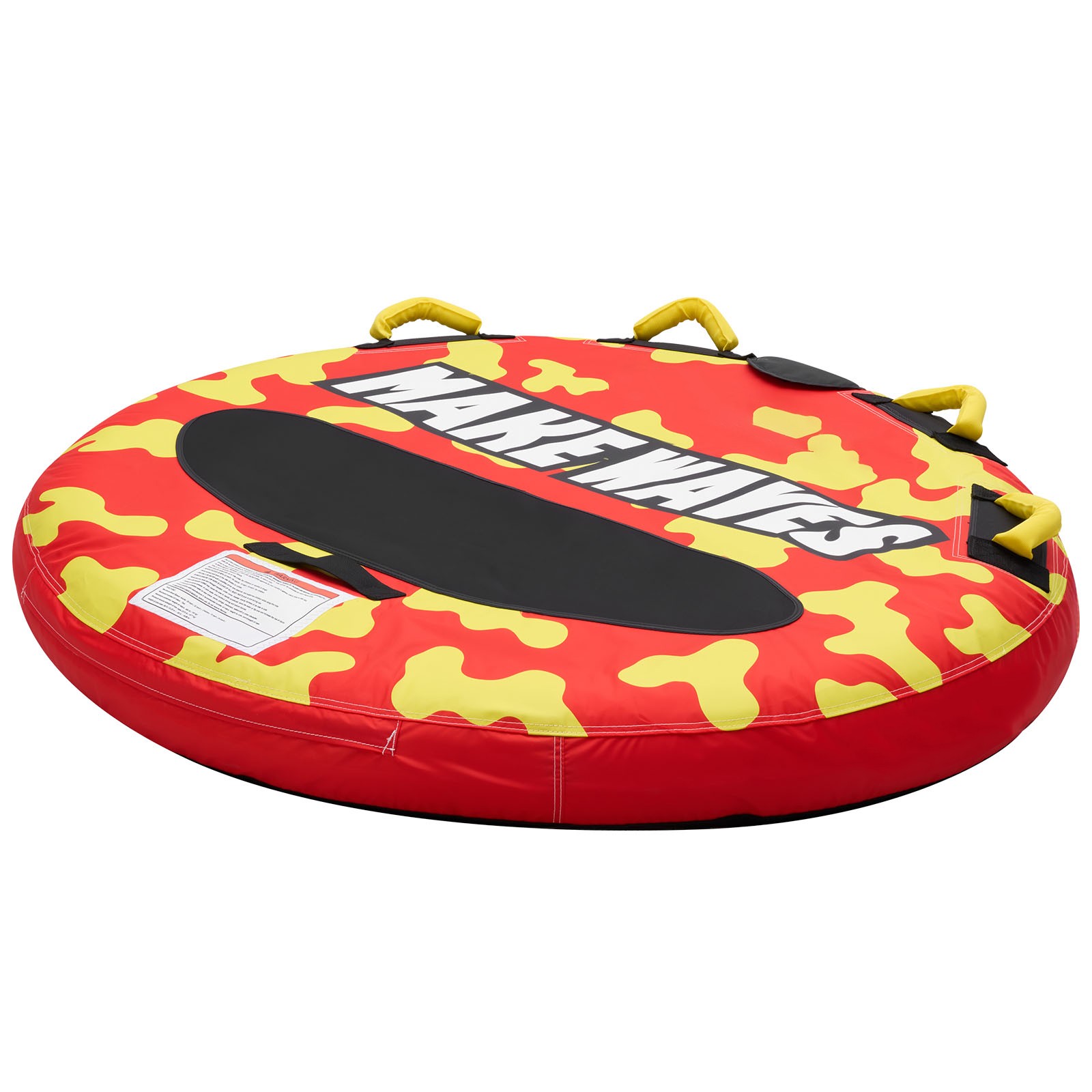 Uimoso Towable Tube for Boating 2-Person Inflatable Water Sport Boat Tube