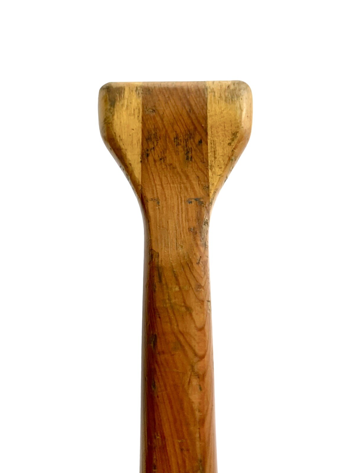 Wooden Paddle Large 59” Feather Brand Vintage Man Cave Cabin Resort Decor