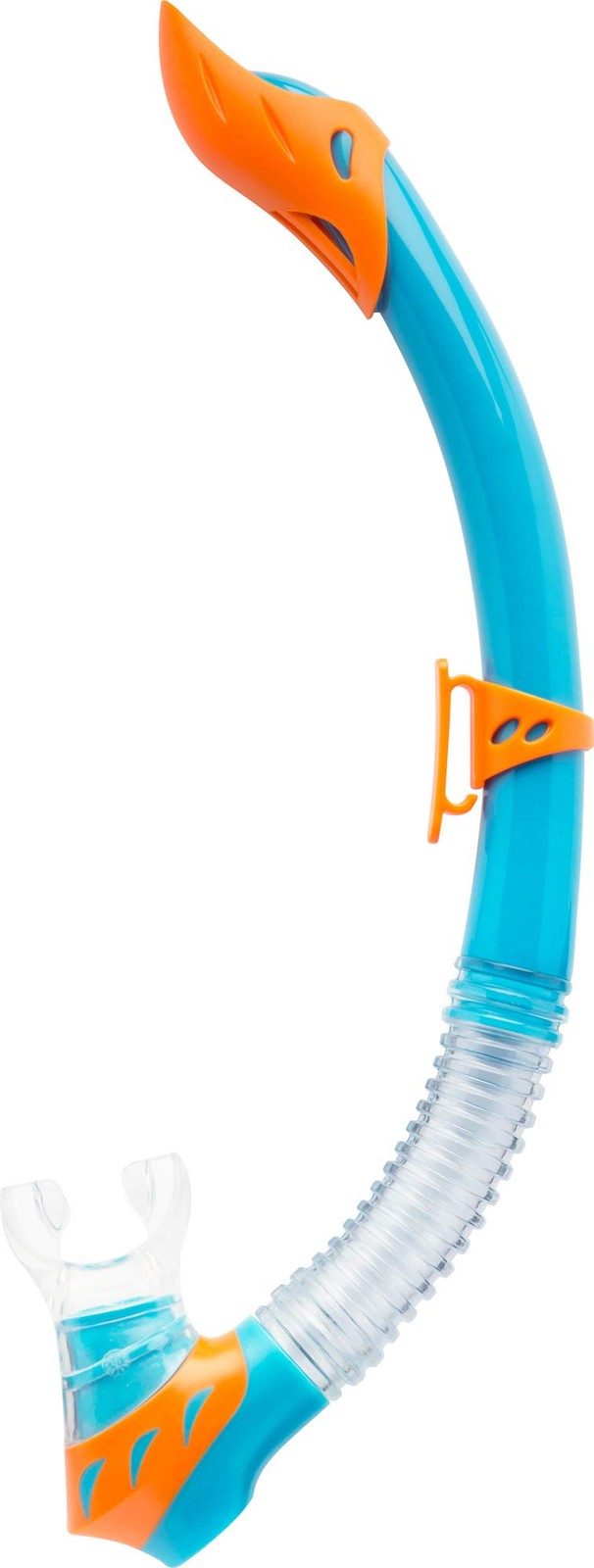 Cressi Rocks Kids Combo, Blue/Orange Age 3 to 8 Years,