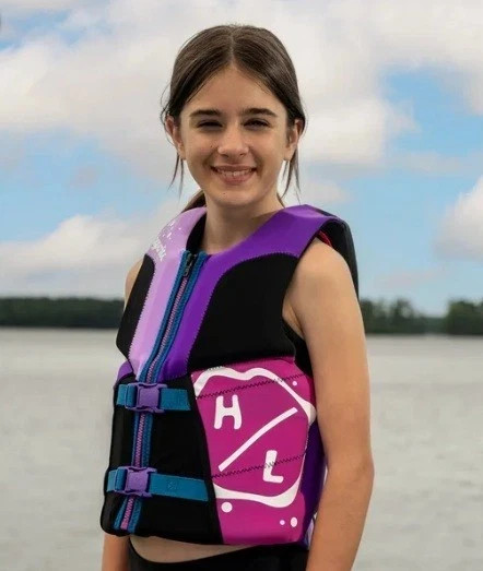 Hyperlite Youth Life Vest, USCG Approved (55-88 lbs)