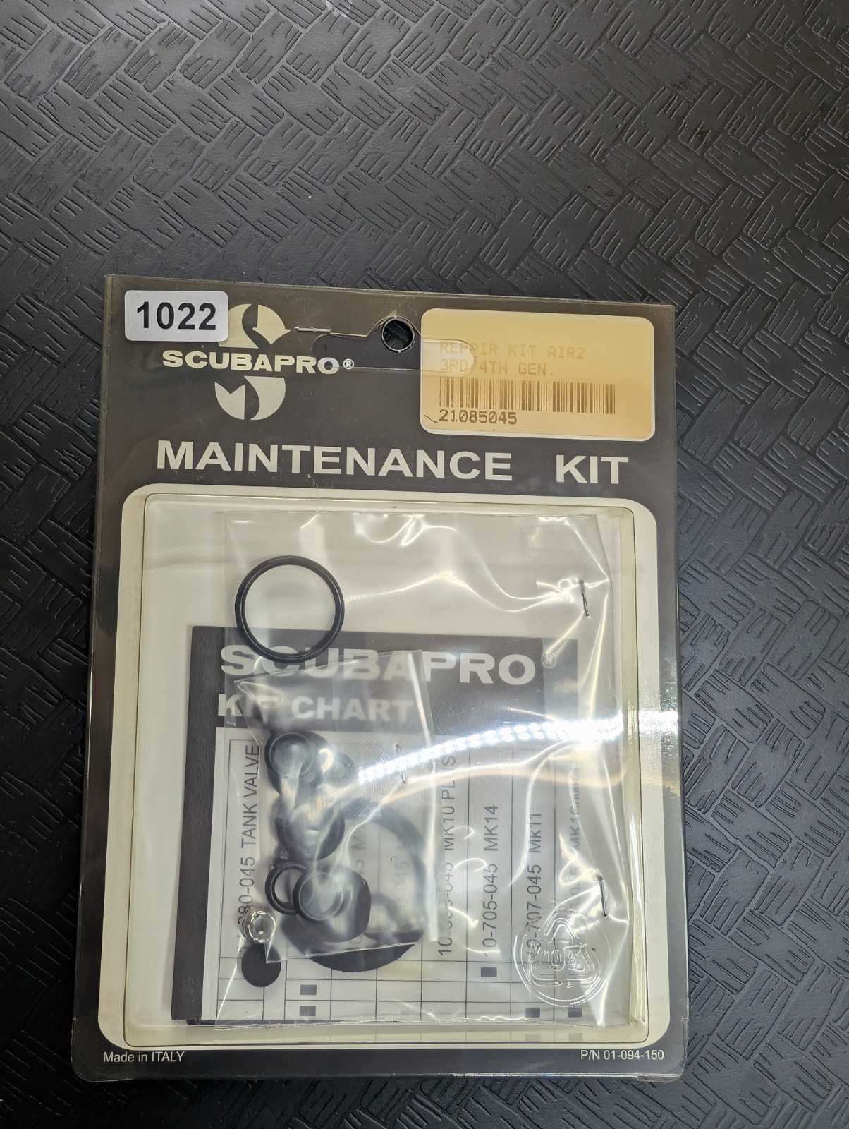 Scubapro Repair kit, Air2 3rd 4th gen. 21.085.045