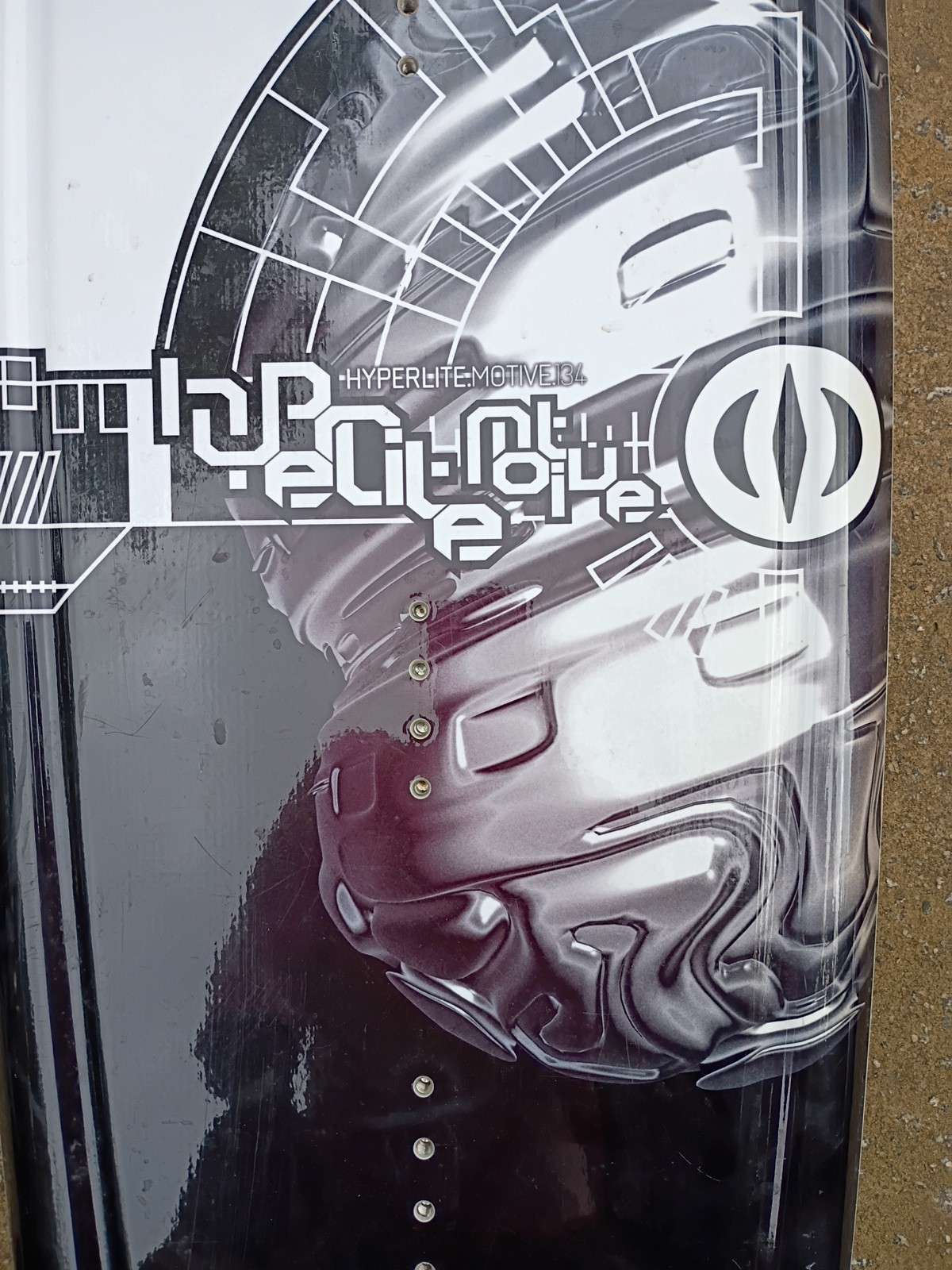Hyperlite Motive BIO2 Core 134cm Wakeboard No Bindings or Boots SIZE: Medium
