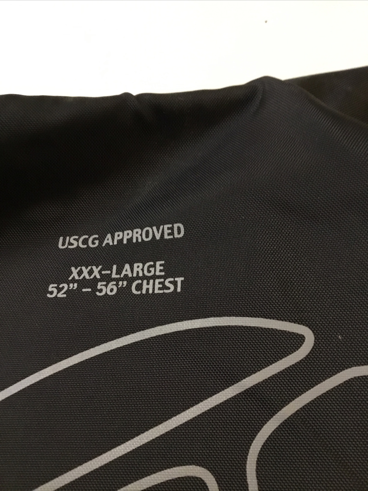O’Brien Ski Vest Blue/Gray Size 3X Chest Size 52”-56″