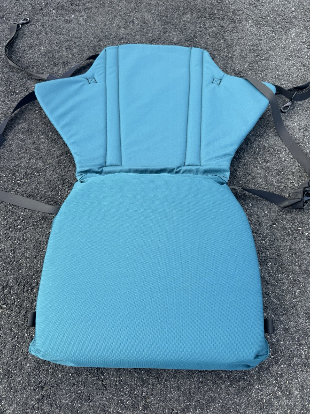 Tahe Camp Beach Chair – Kayak / SUP Backrest Seat Hybrid | NEW 3” Foam Pad UNIV.