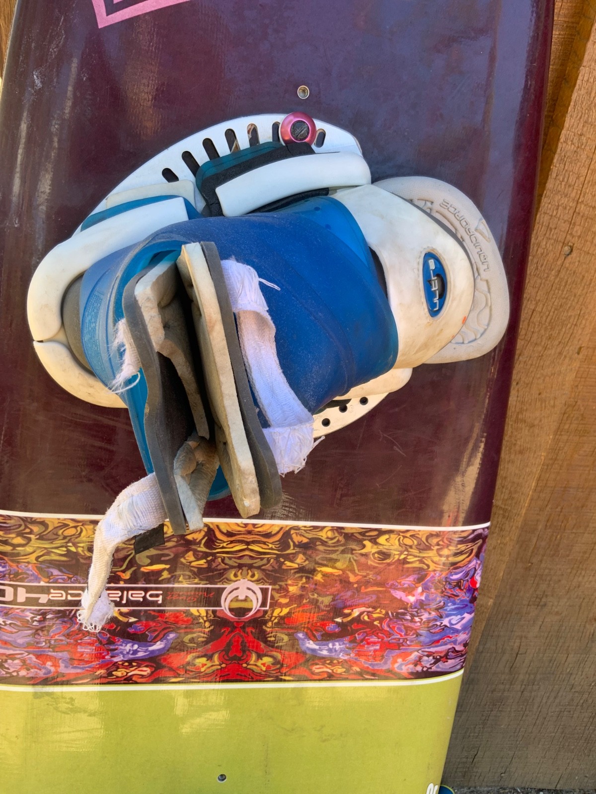 Liquid Force Balance 40 Wakeboard w/ XL Bindings
