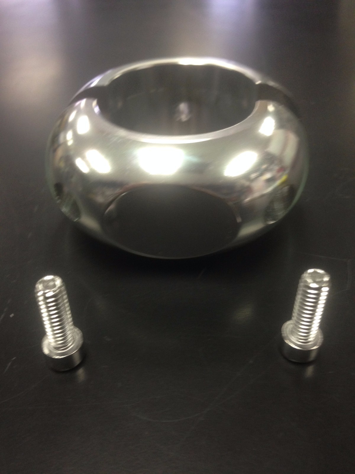 4 each Aluminum wakeboard tower bimini top clamp 2 inside diameter