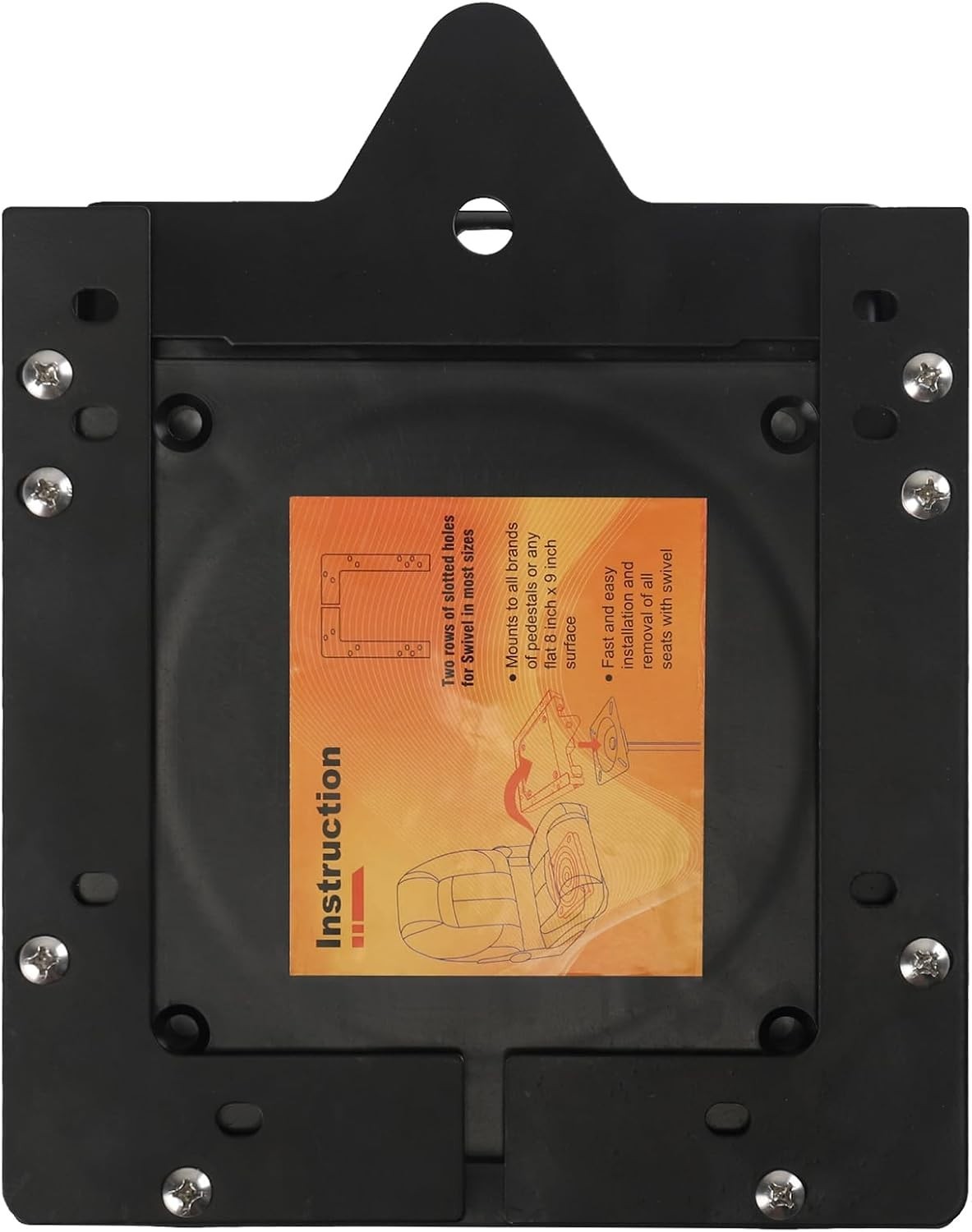 Quick Disconnect Seat Mount V2,16cmSwivel