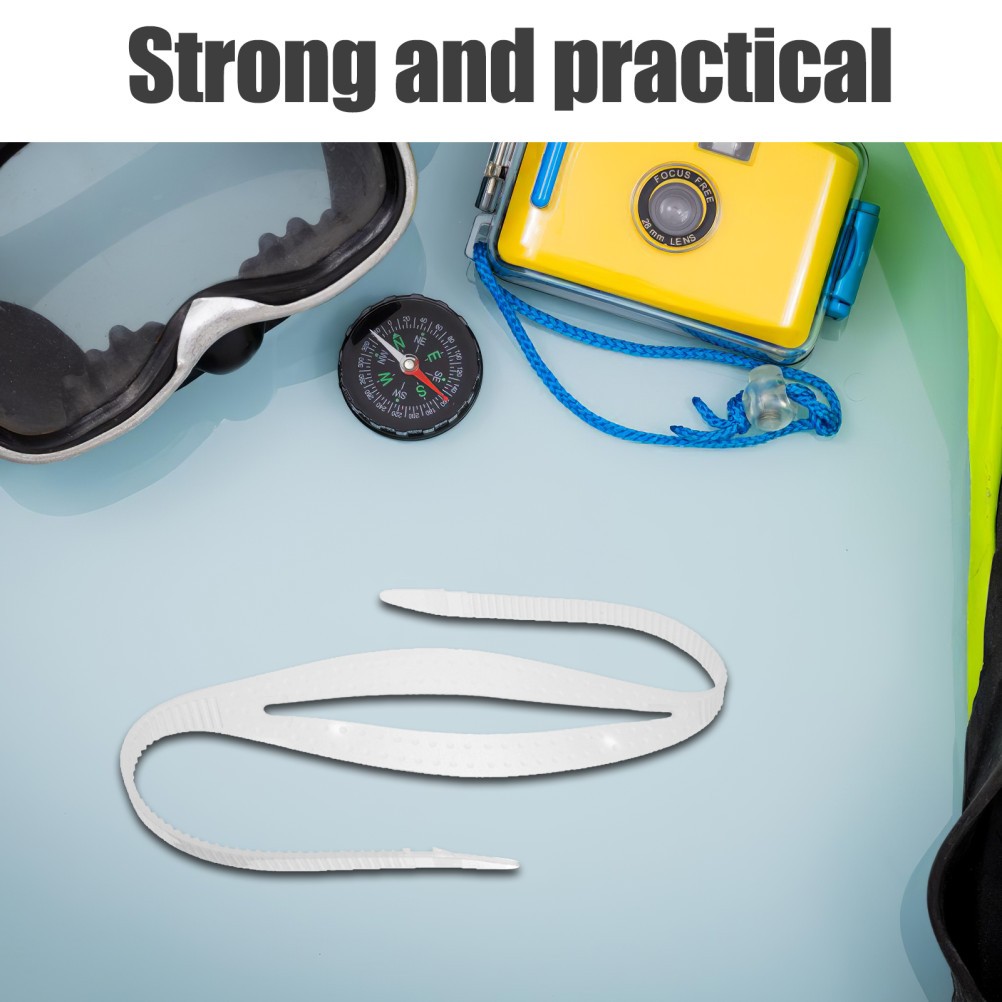 4 Pcs Diving Goggles Strap Swim Straps Replacement Freediving Mask