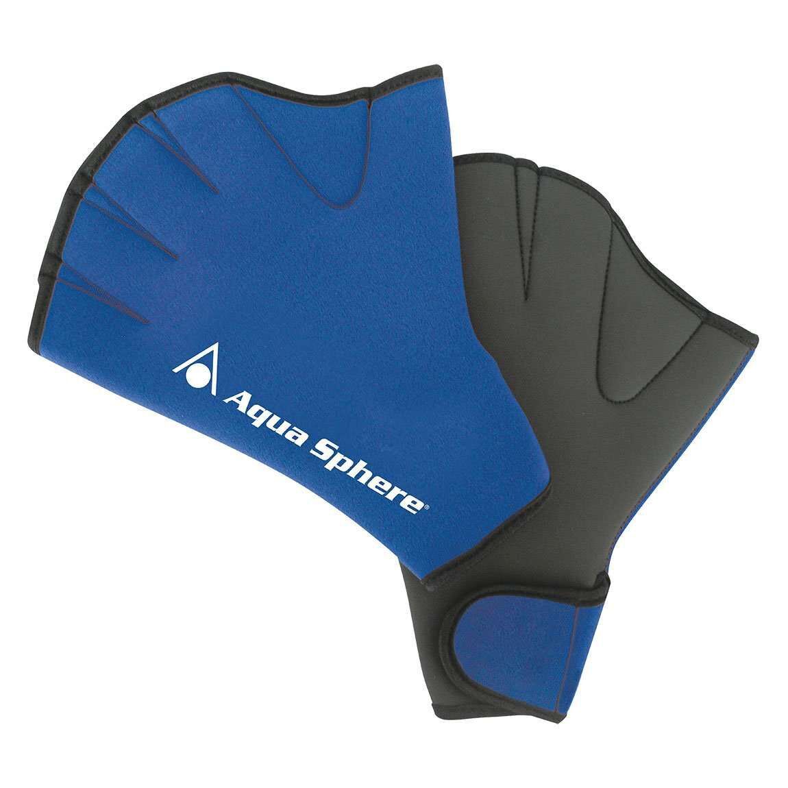 Aqua Sphere Swim Glove Neoprene Webbed fingers Water Exercise Aerobics SML – NEW