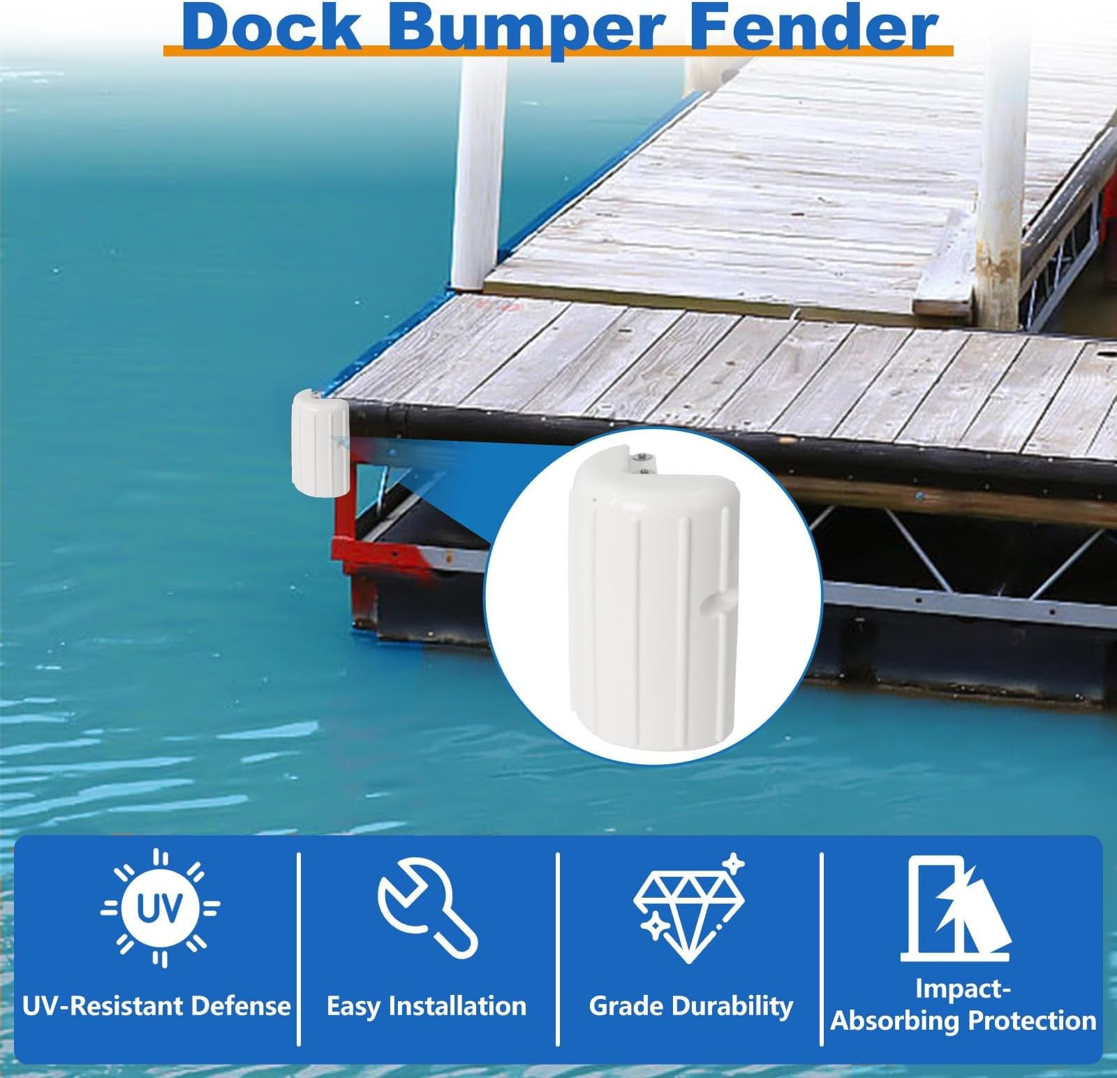 Dock Corner Bumper Fender Boat Dock Protection