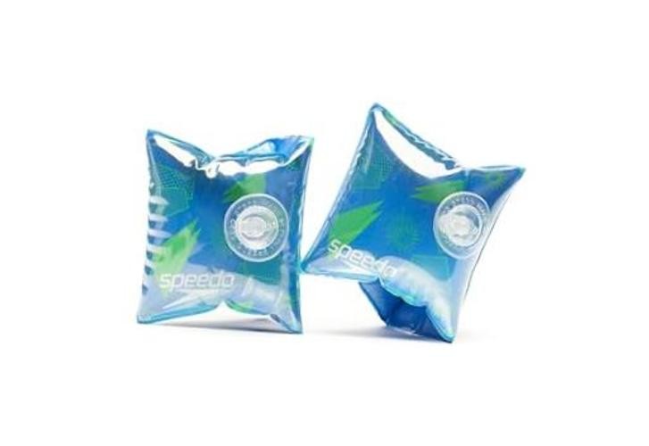 unisex-child Swim Arm Bands Begin to Swim Azure Kapow