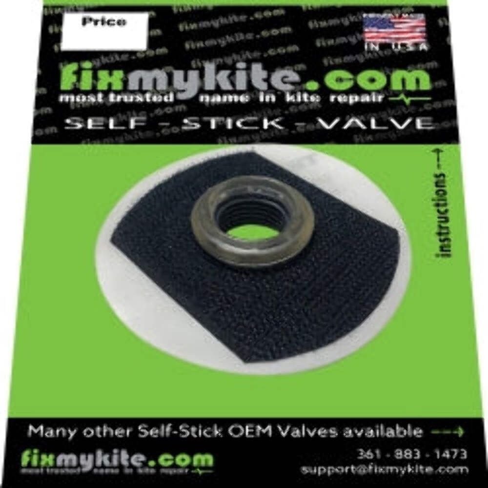 Airlock 2 Screw Valve Base – Fits 2014+ Cabrinha, Slingshot, Best
