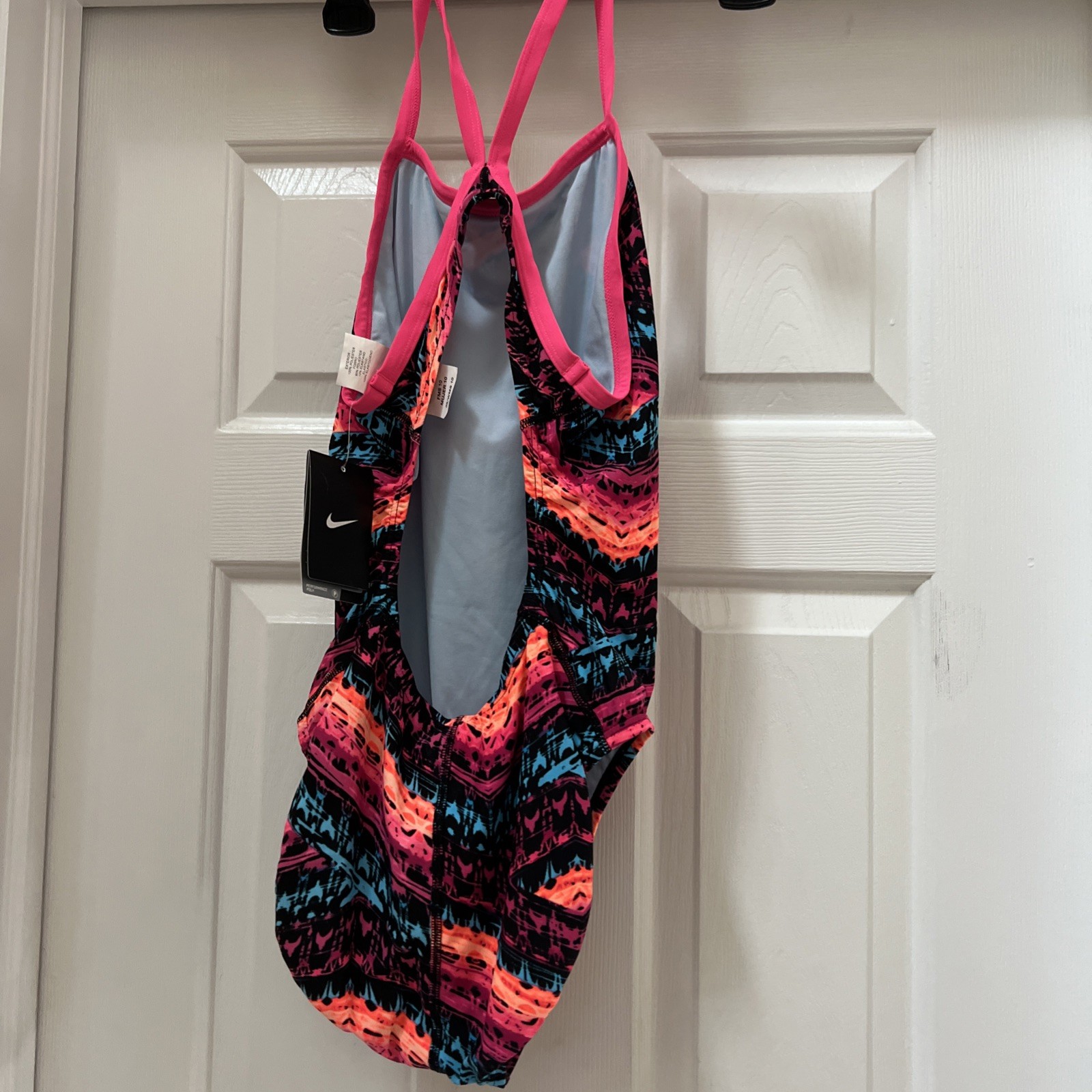 NWT Women’s Nike Electric Rio Lingerie Tank Competitive Swim Suit (36/ wms 10)