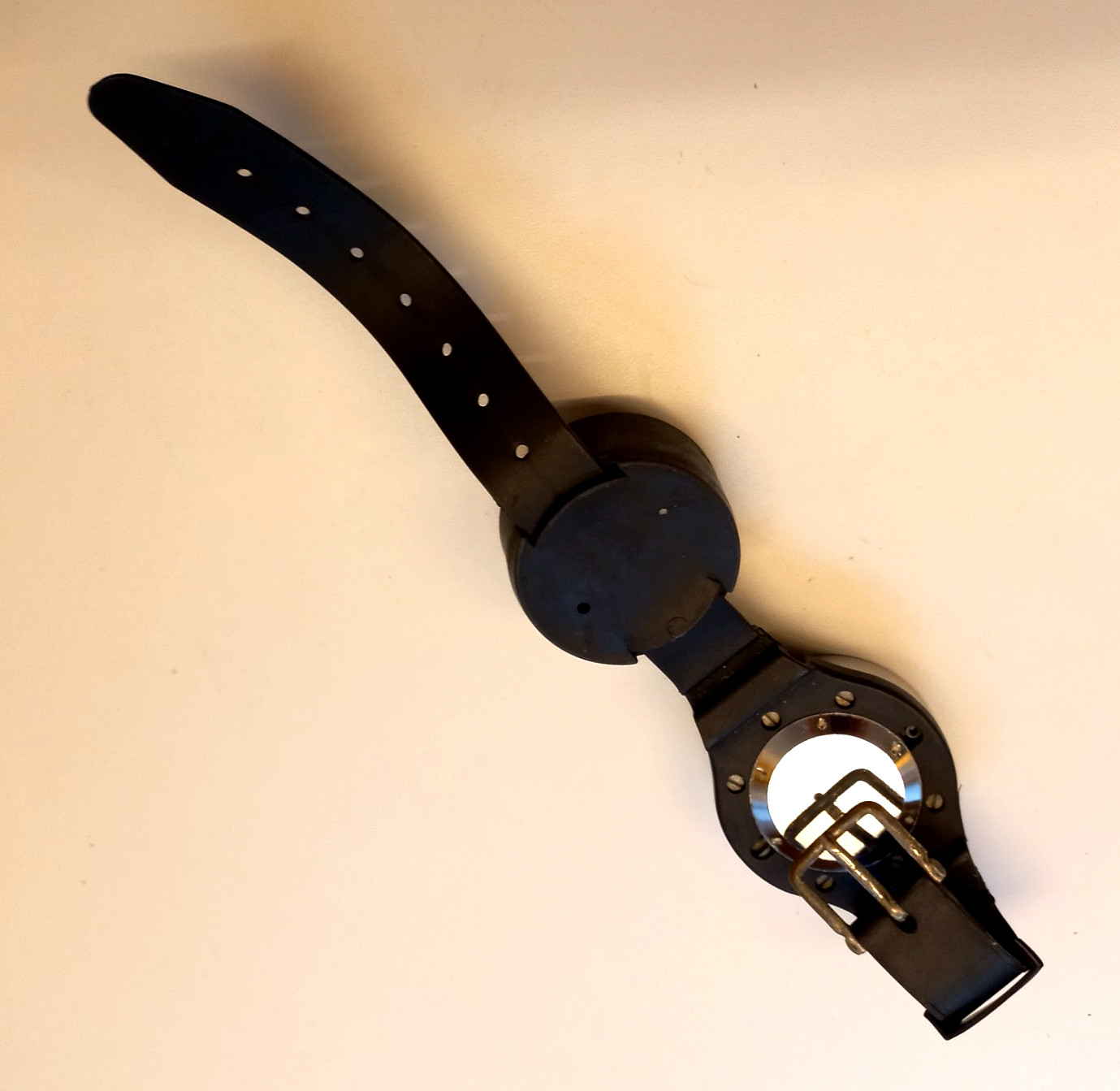 VTG 70s Swiss UWATEC Wrist Depth Gauge & BOTTOM TIMER Princeton Tectonics USA