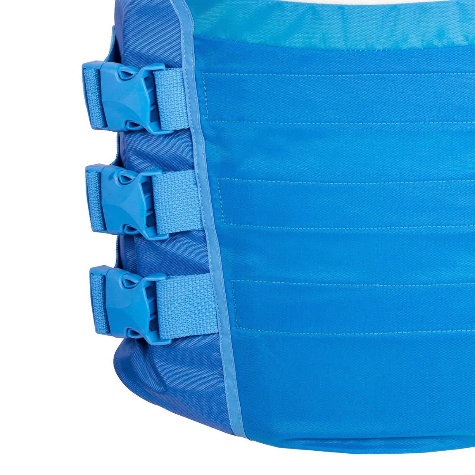 JETPILOT Vintage Nylon CGA 3-Buckle PFD Vest Side Entry PWC Blue Black JP23212