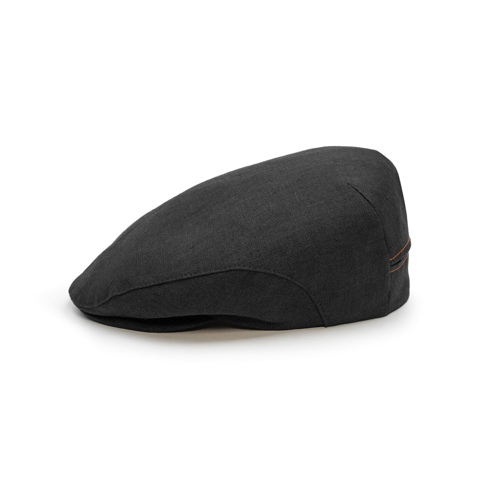 Sterkowski Model Derby | 100% Linen Flat Cap for Men and Women | Airy Summer …