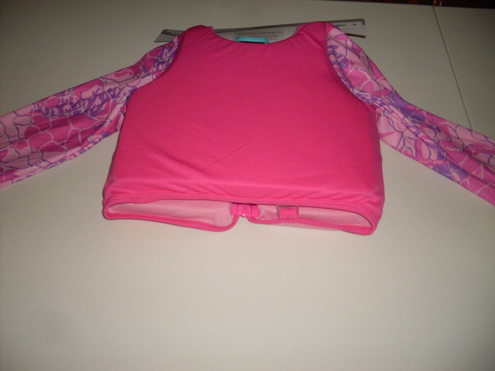 AQUA SWIM SCHOOL GROW WITH ME SWIM VEST UPF50 3-6 YEARS 32-50 LBS LEVEL 2 NWT