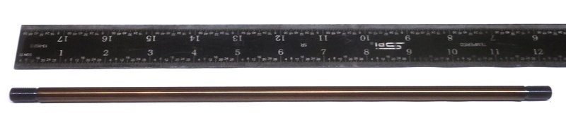12 inch Extension 5/16″-24 Male by 5/16-24 Male, Speargun Tip, polespear
