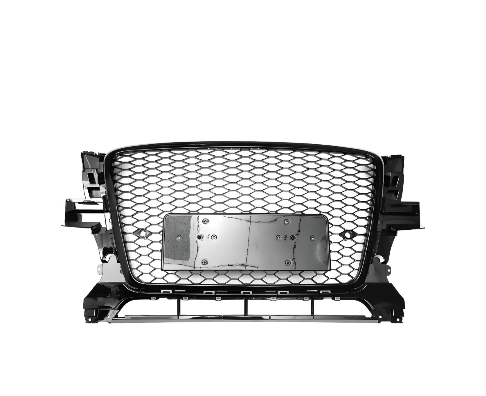 Front Upper Hood Bumper Grille Grill for Audi Q5 2009-2012