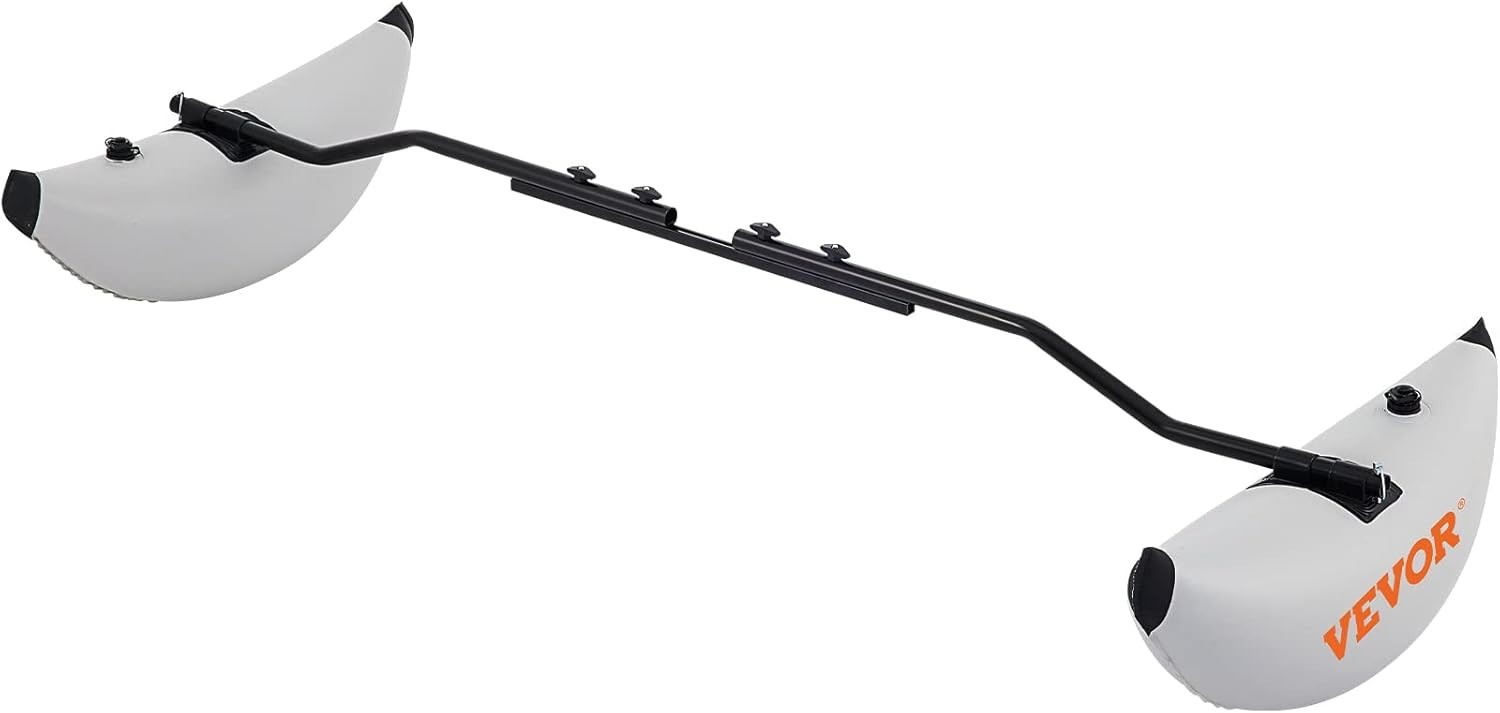 Professional PVC Kayak Stabilizer Kit – 2 PCS Adjustable for Optimal Stability