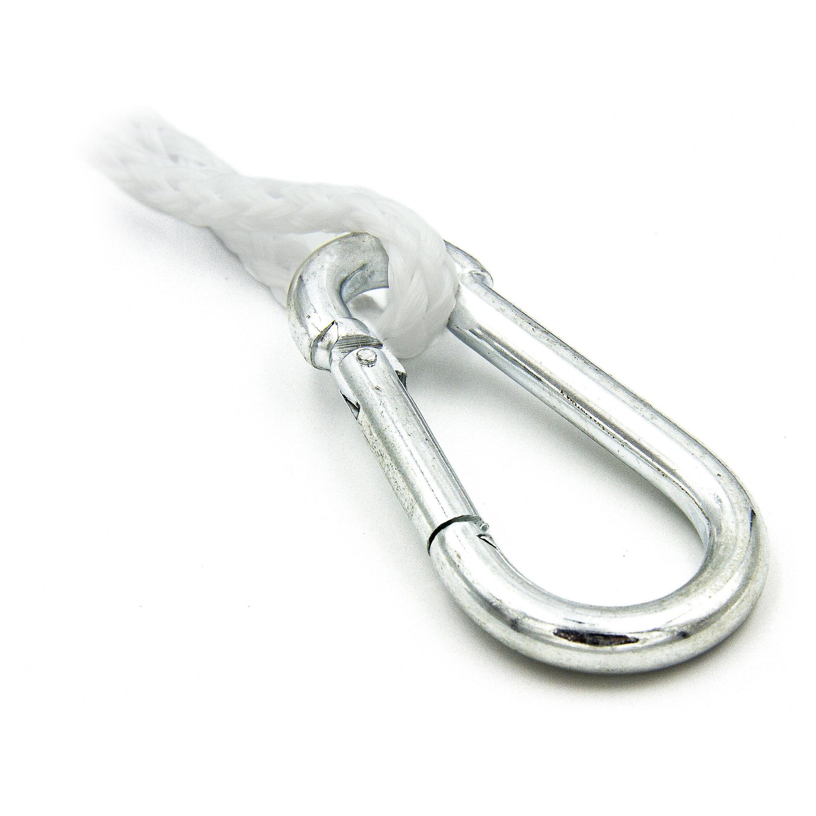 1/4″x50′ Polypropylene Anchor Line White color 50 Foot Length