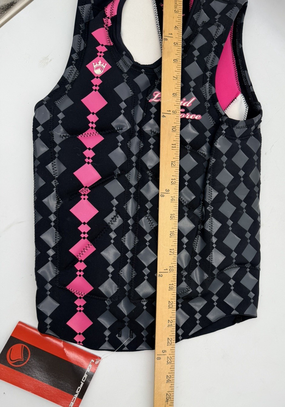 Liquid Force Cardigan Comp Wakeboard Ski Vest Woman Teen Youth XS