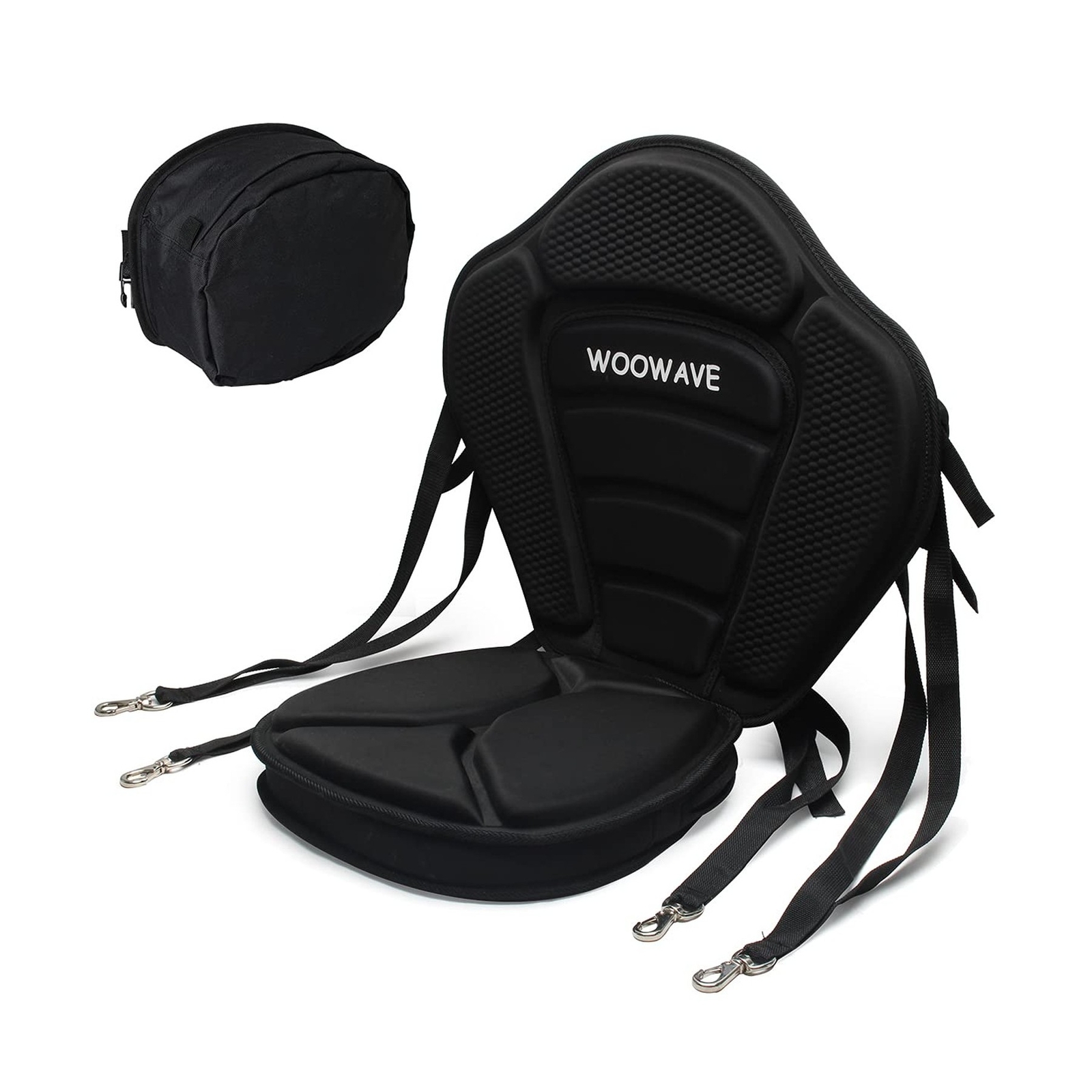 Kayak Seat Thickened Padded Paddleboard Seat Adjustable Boat Seat Cushioned F…