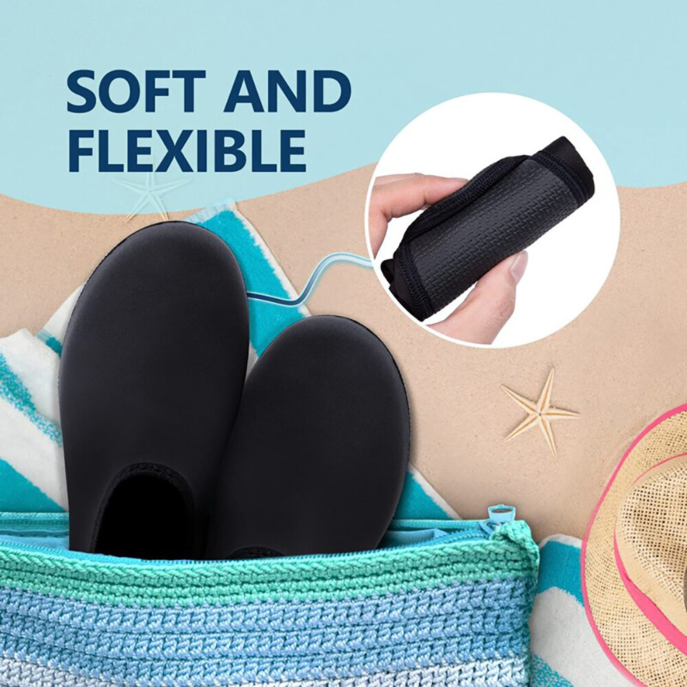 Water Shoes Men Women Skin Socks Surf Beach Pool Yoga Swim Barefoot Quick-Dry