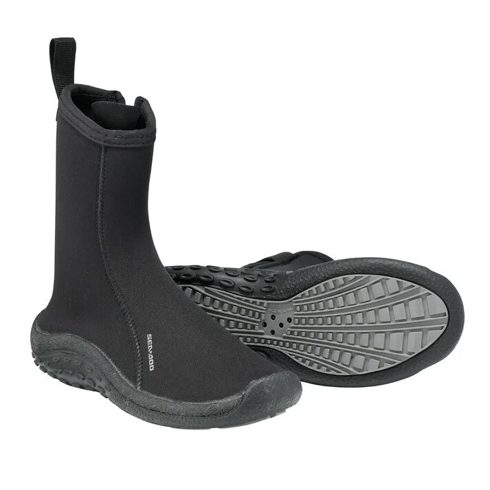 Sea-Doo PWC Jet Ski Riding Water Boots Shoes Unisex Mens Size 5 Womens Size 6