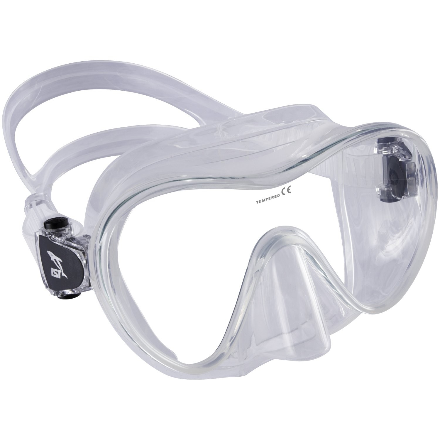 MP110 Frameless Dive , Single Panoramic Shatterproof Lens for Scuba Diving & …